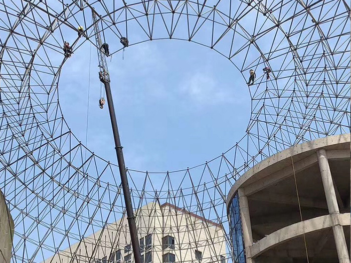 都江堰网架钢结构工程有限公司